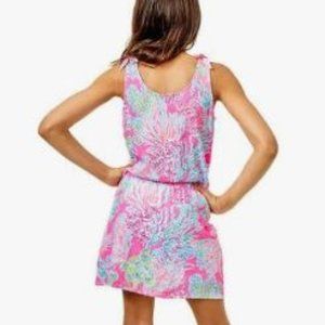 New Lilly Pulitzer Girls Sundari Skirt Romper Size 12-14 (XL)